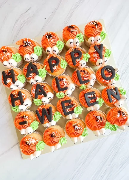 Cupcakes de Halloween
