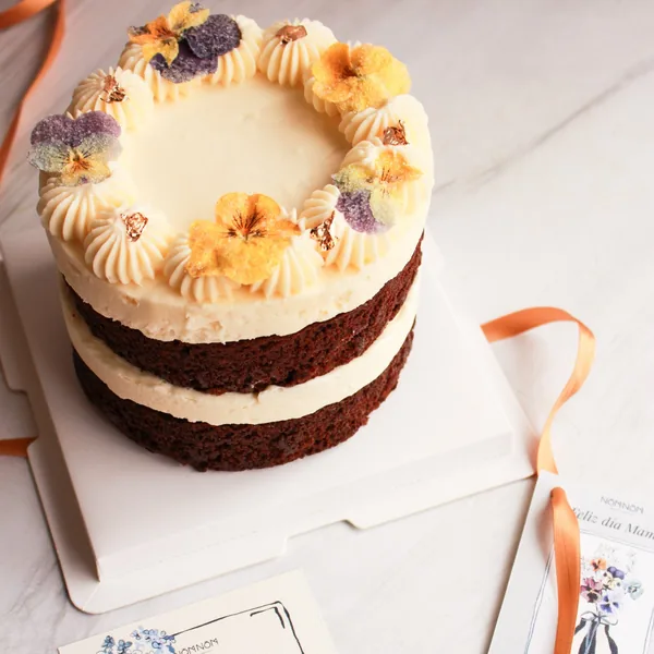 Layer Cake con betún de Queso Crema